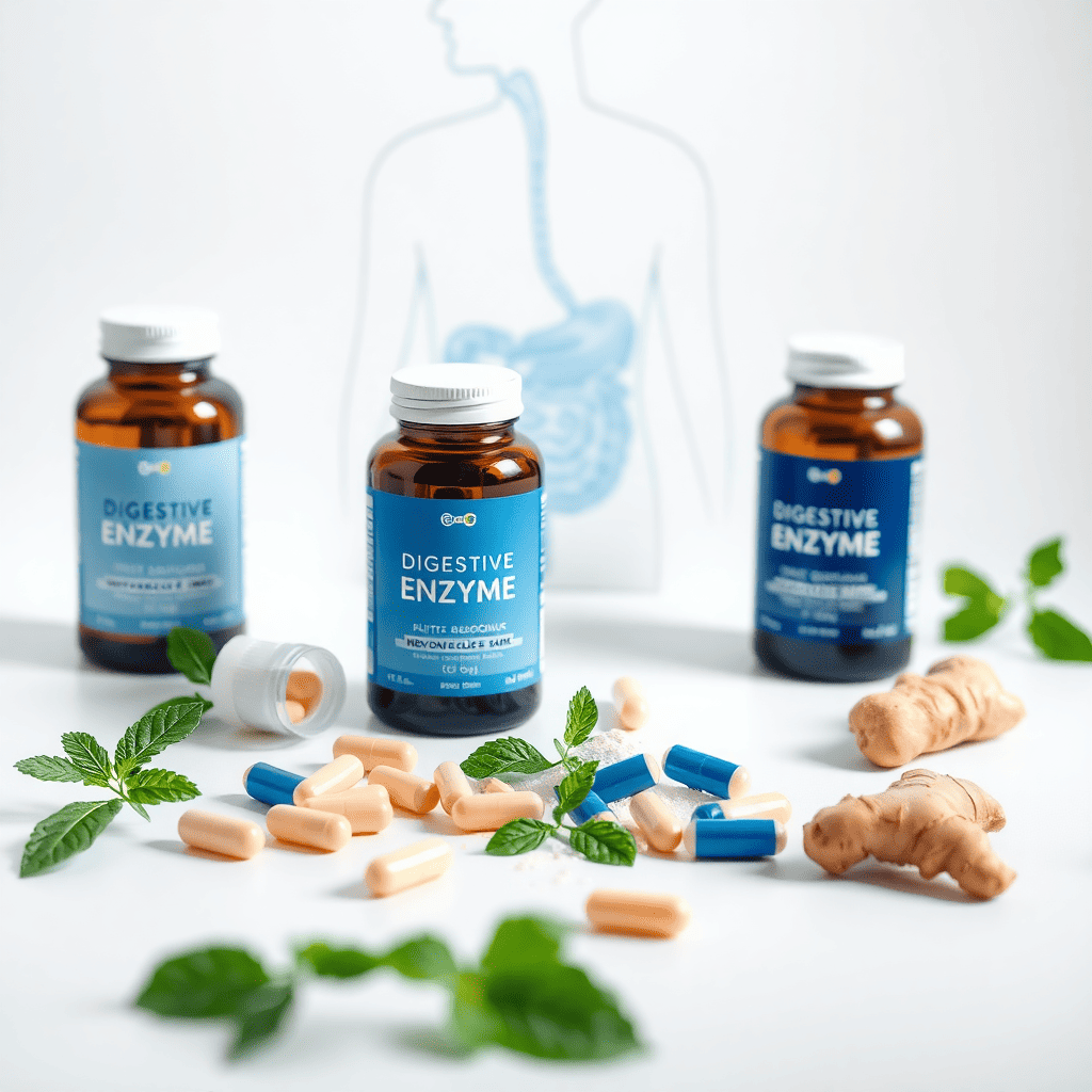 Digestive Enzymes Supplements